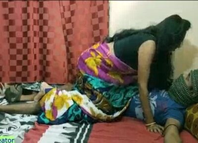 หนุ่มทรงโจรเเอบเข้ามาหื่นใจสาวอินเดียนมโตในห้องนอน