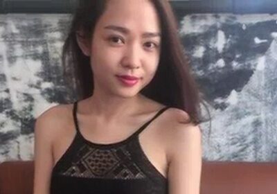 สาวออฟฟิศกลับจากทำงานอยู่คนเดียวโชว์เสียว