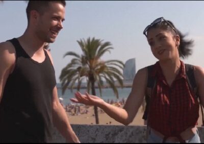 นักท่องเที่ยวมาเที่ยวในประเทศขอถามทางเลยจะพาไปเองหลอกไปเย็ดที่บ้านล่อสาวอย่างมัน