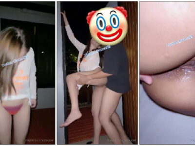 หลุด jeenzen น้องส้มชวนคู่ขาเย็ดหน้าที่พักพักเปลี่ยวๆ โม๊กควยเลียหีกันก่อนลากไปยืนเย็ดหี ยืนเด้าท่าหมามันส์ๆ ก่อนจะระแวงคนพามาต่อในห้องจัดหนัก