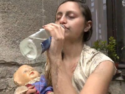 โคตรเด็ดรีบดูตั้งกล้องเย็ดหีป้าสาวใหญ่ข้างทางในป่ากลางแจ้งขย่มควยแทบหัก